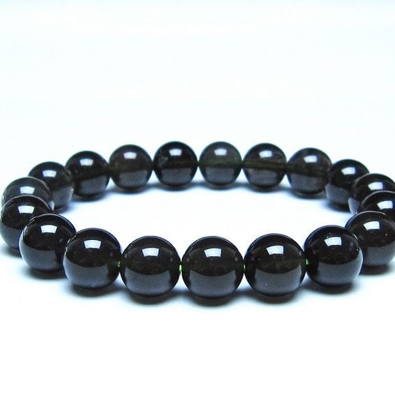 チンターマニストーン ブレスレット アメリカ産 10mm 一点物 メール便可 111-49838