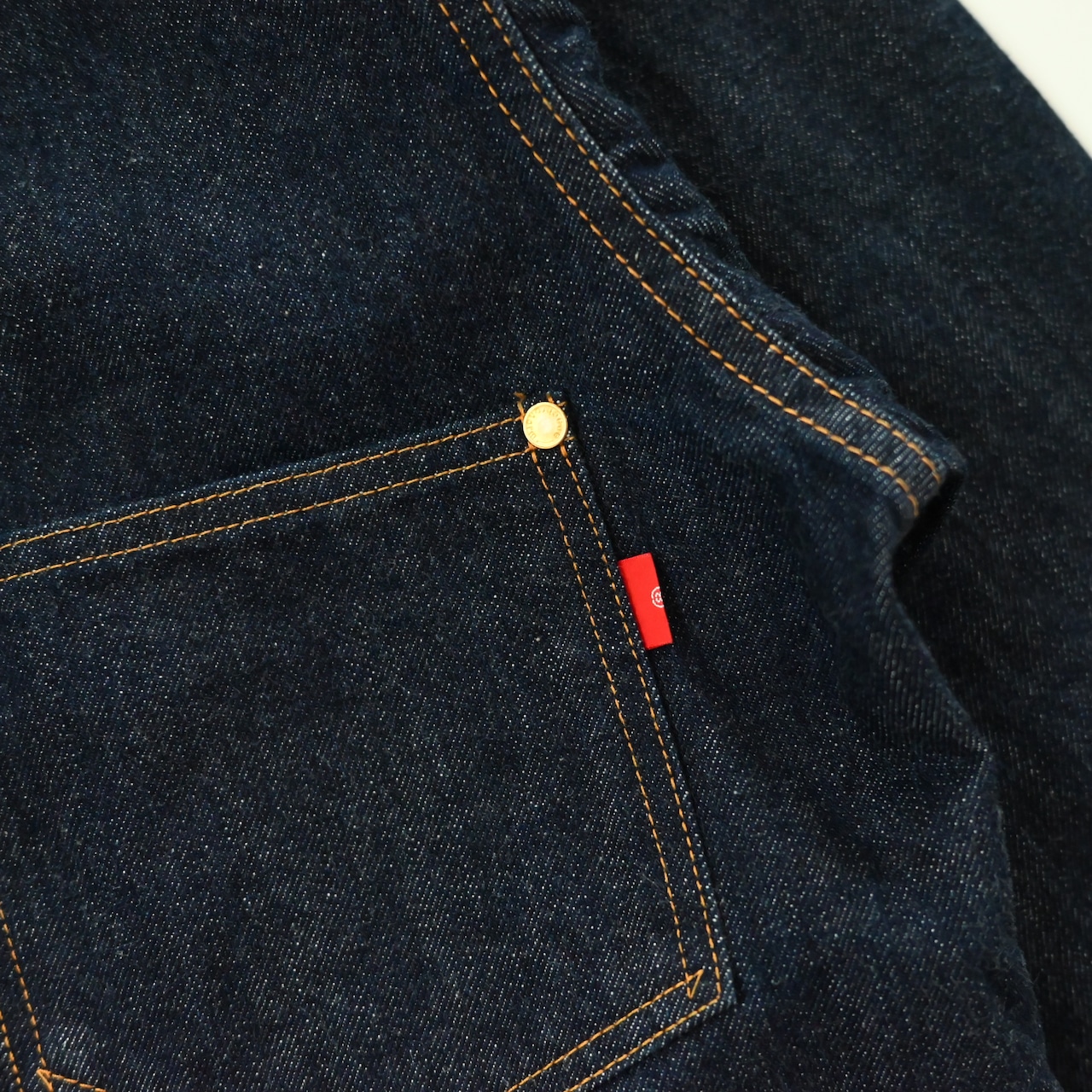 ANACHRONORM / FRONT TUCK DENIM JACKET