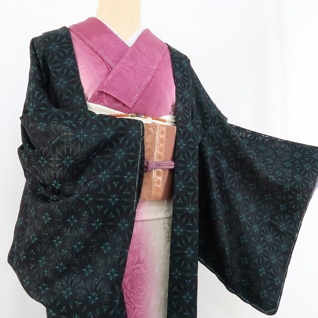 新品 紋紗 BANKAN ロング丈“自分色のフォーカス…羽織を重ねて気分を  