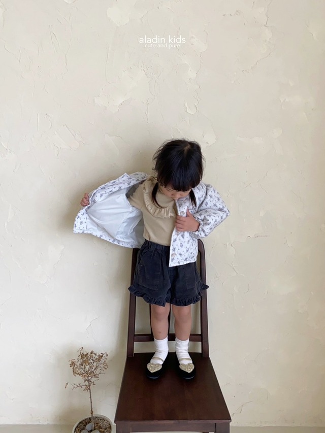 ［即納］aladin daily frill pants