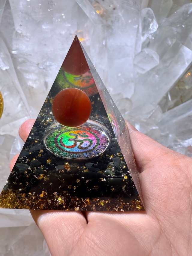 【オルゴナイト】カーネリアン