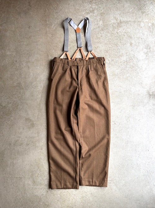 British Military No.2 WOOL 100% Dress Trousers 【W33】