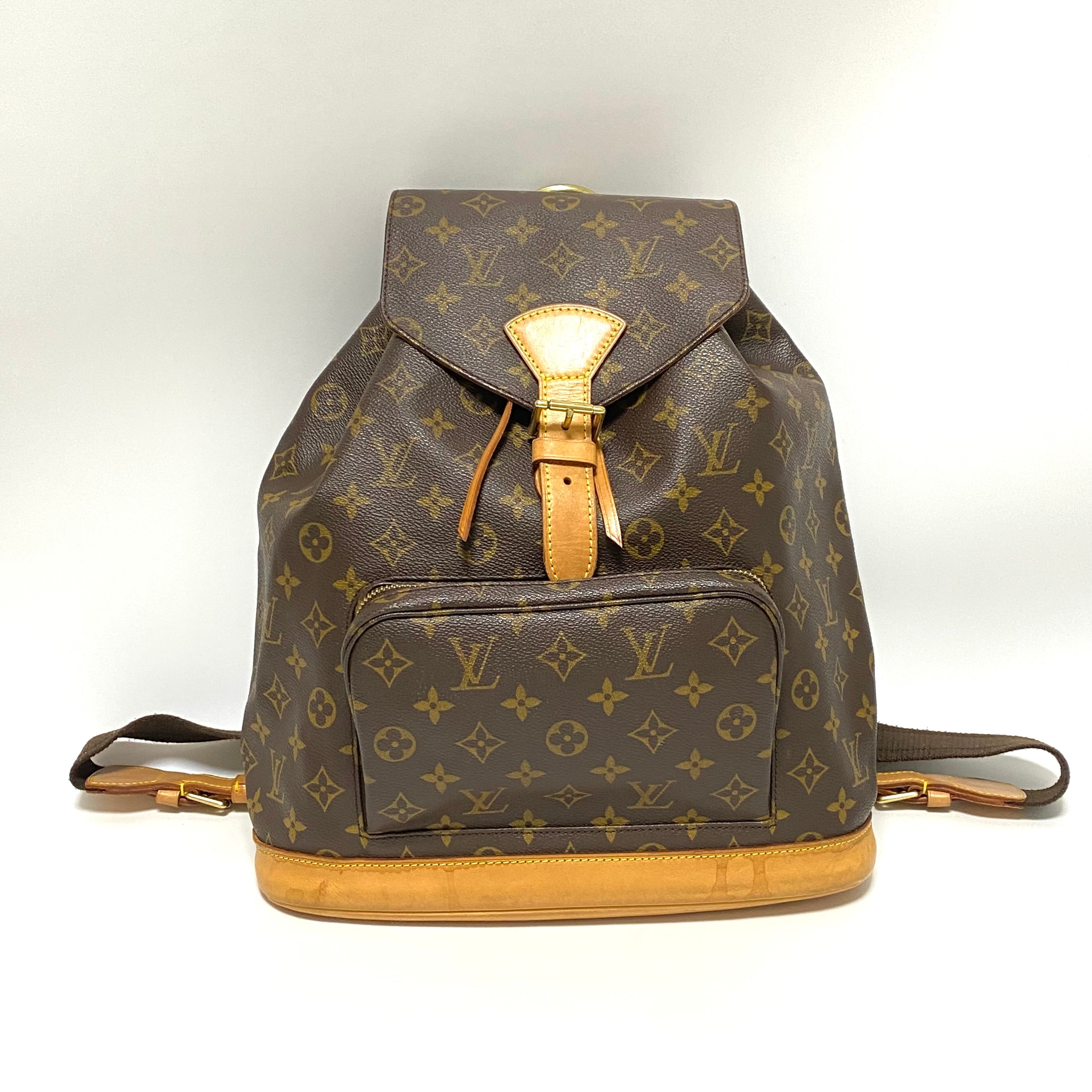 LOUIS VUITTON ルイ・ヴィトン モノグラム モンスリGM リュック 11105-202306 | rean powered by BASE