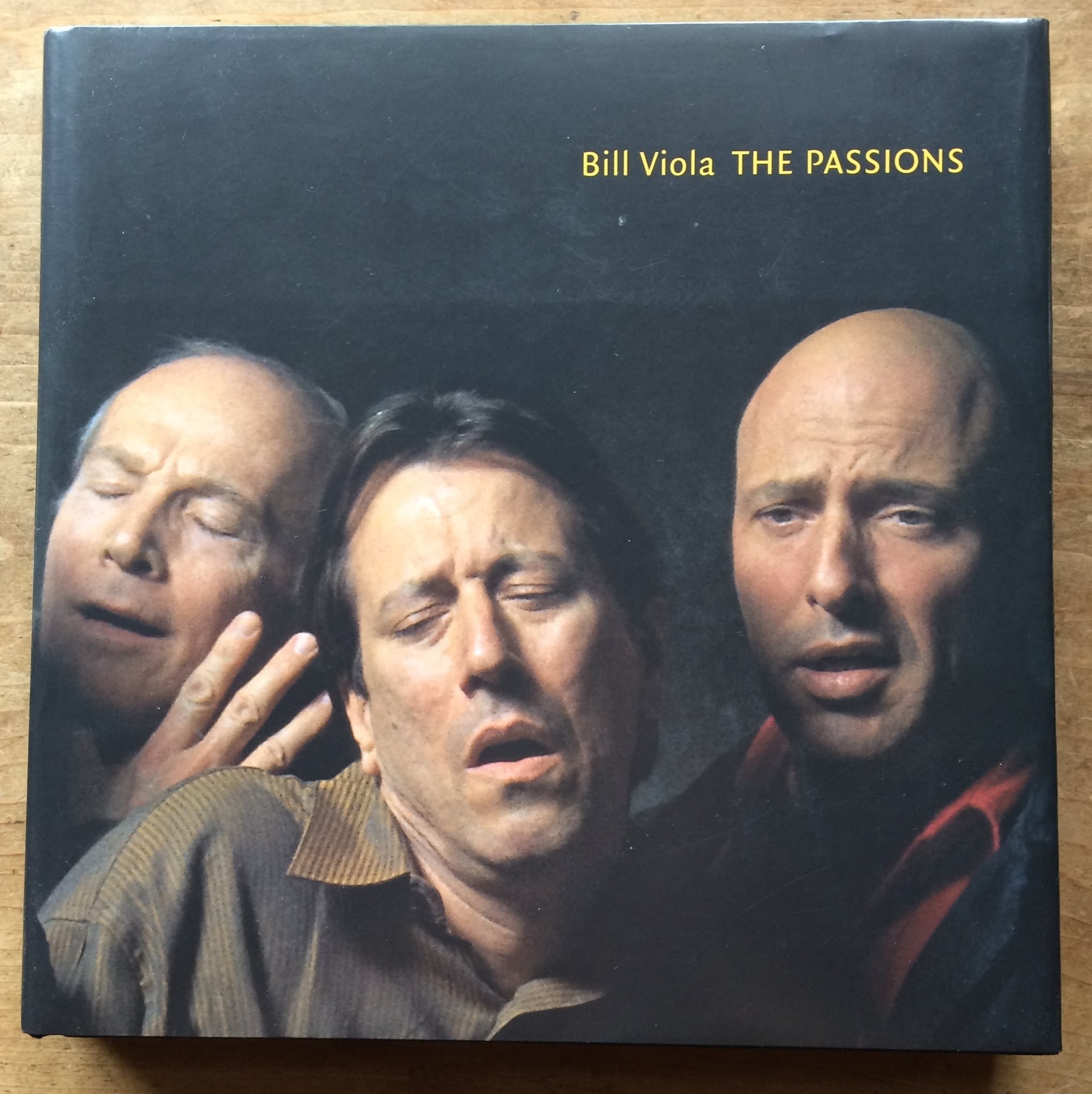【絶版洋古書・サイン入り】 ビル・ヴィオラ　 Bill Viola: The Passions　 「パッション/受難」 [178792153]