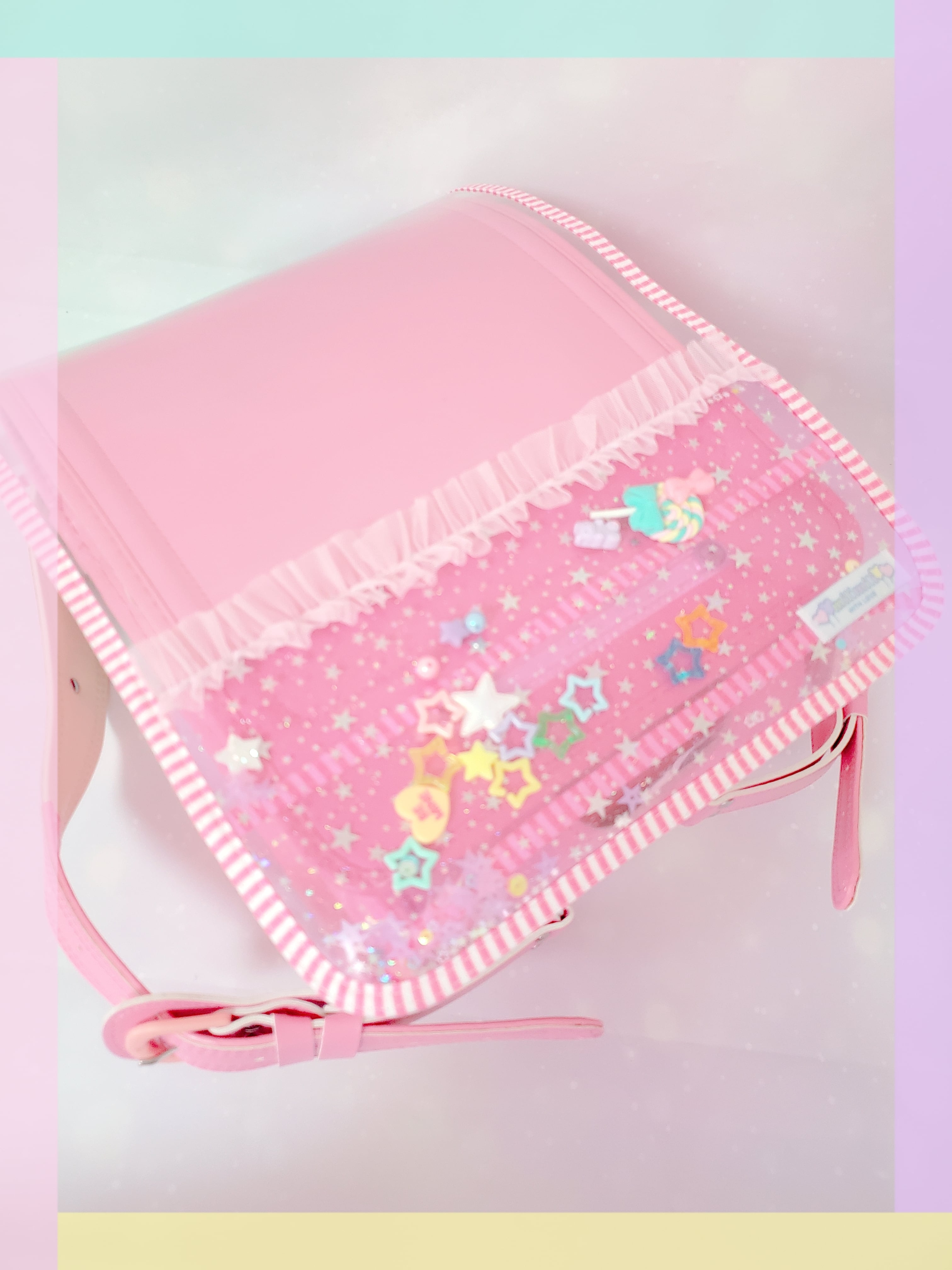 星 ホログラム キラキラ ランドセルカバー milimiliランドセル