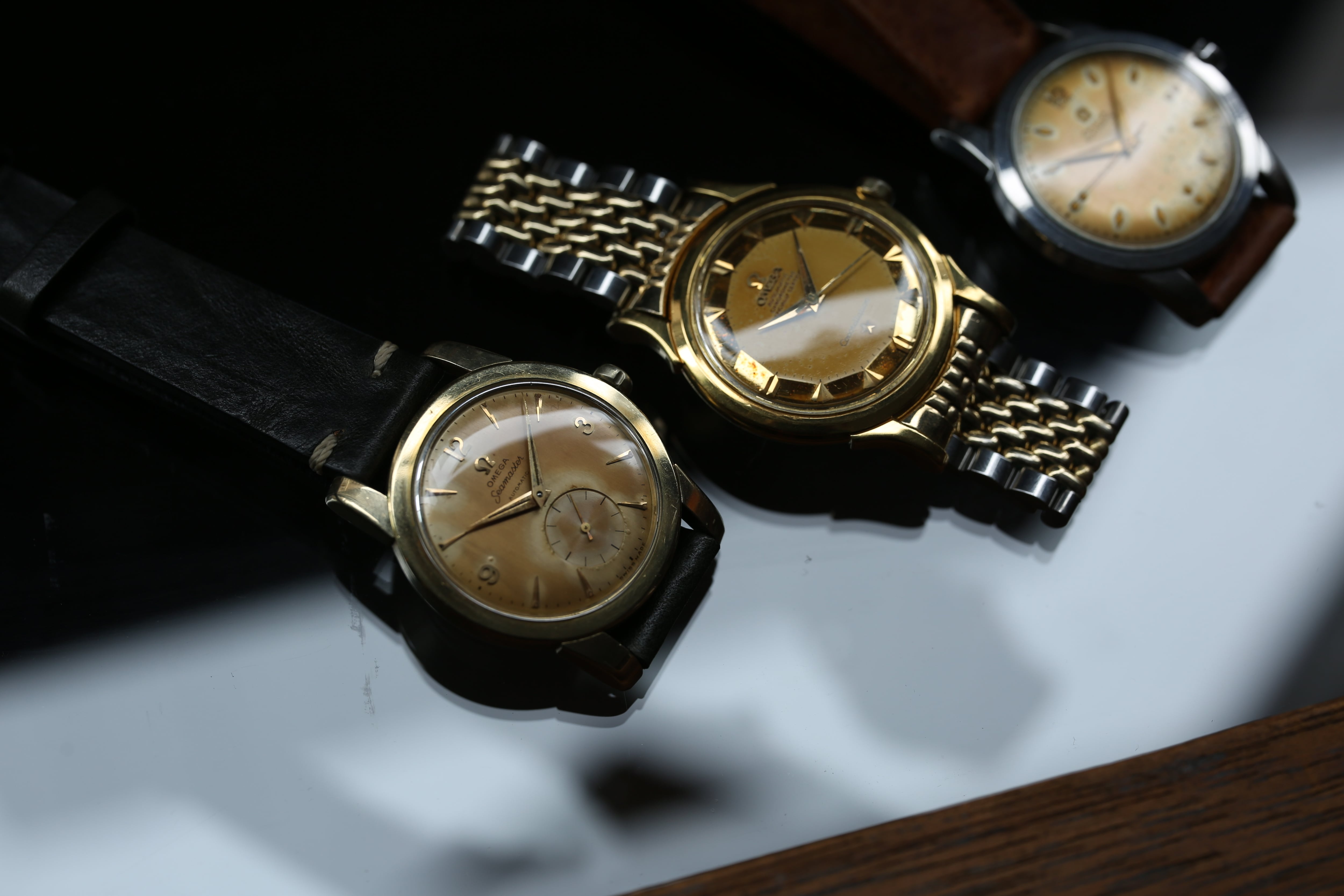 OMEGA】 1954年製 オメガ 『シーマスター・セカンドモデル』 楔