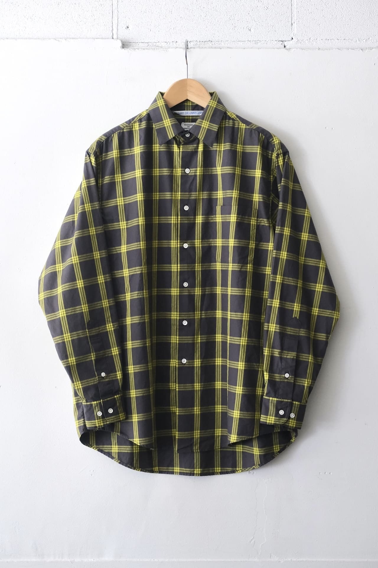 N.O.UN DRESS Brown Check