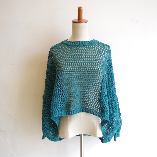 one f.  Mesh Knit P/O