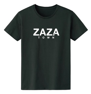 ZAZA TOWN Tシャツ ブラック