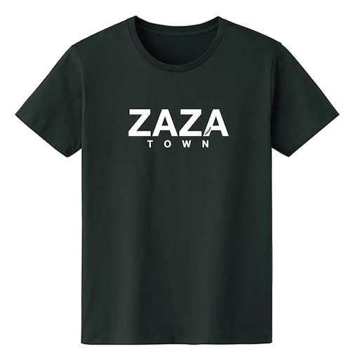 ZAZA TOWN Tシャツ ブラック