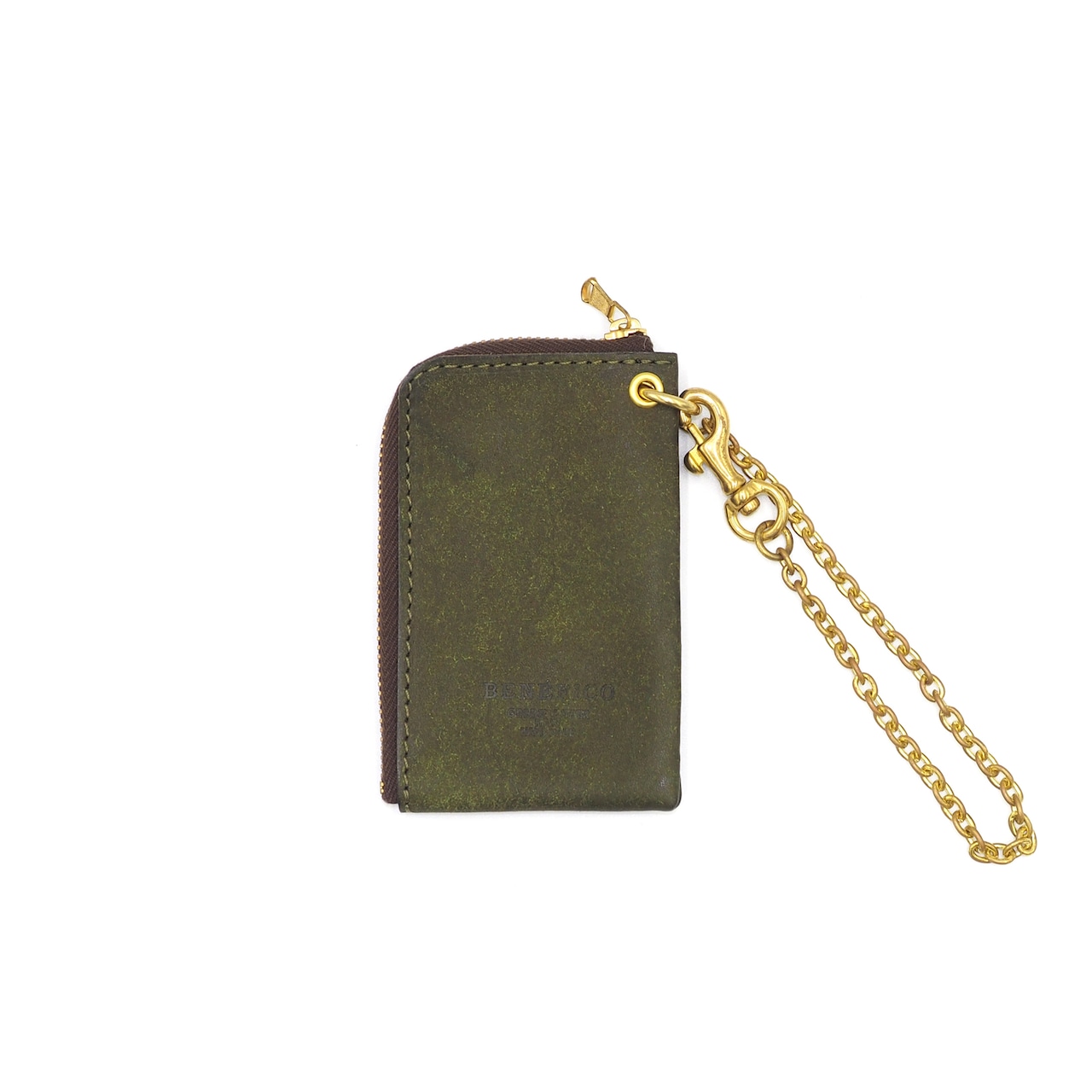 BRASS CARD KEYCASE