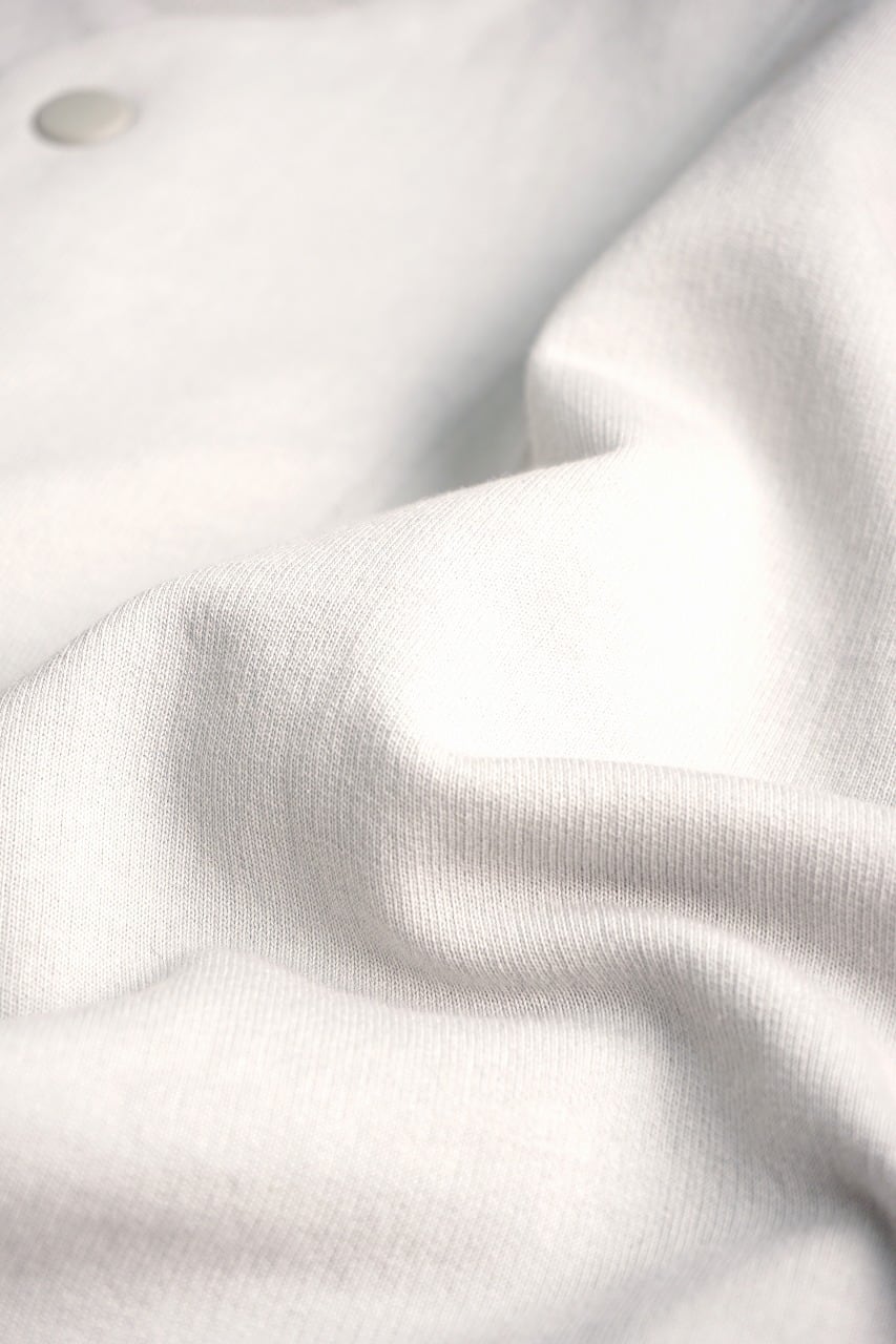 Air Spinned Cotton Sweat Blouson