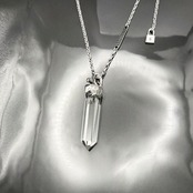 One off CHAIN NECKLACE [QUARTZ] with EAGLE / 限定商品 クオーツ チェーンネックレス・イーグル