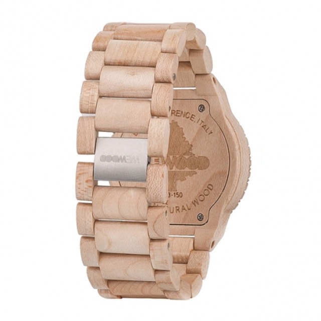 beige / WEWOOD 木製 腕時計 | bmastr