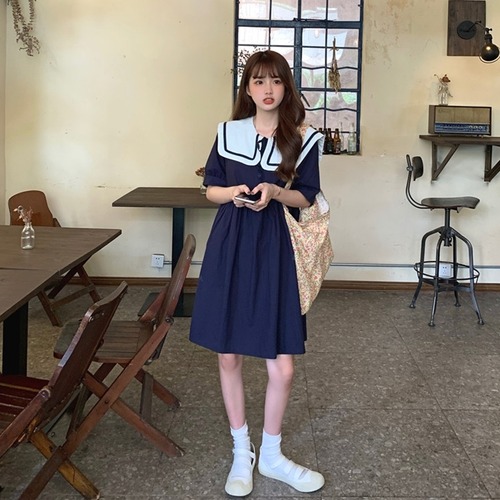 ✞ きれいめ☆カラーレースネイビー♥カワイイ♥ブレスト スウィート ✞ゴスロリ SM ミリ 甘ロリ クラロリ 和ロリ エレガント 黒ロリ 姫ロリ 華ロリ BB-BB3549461