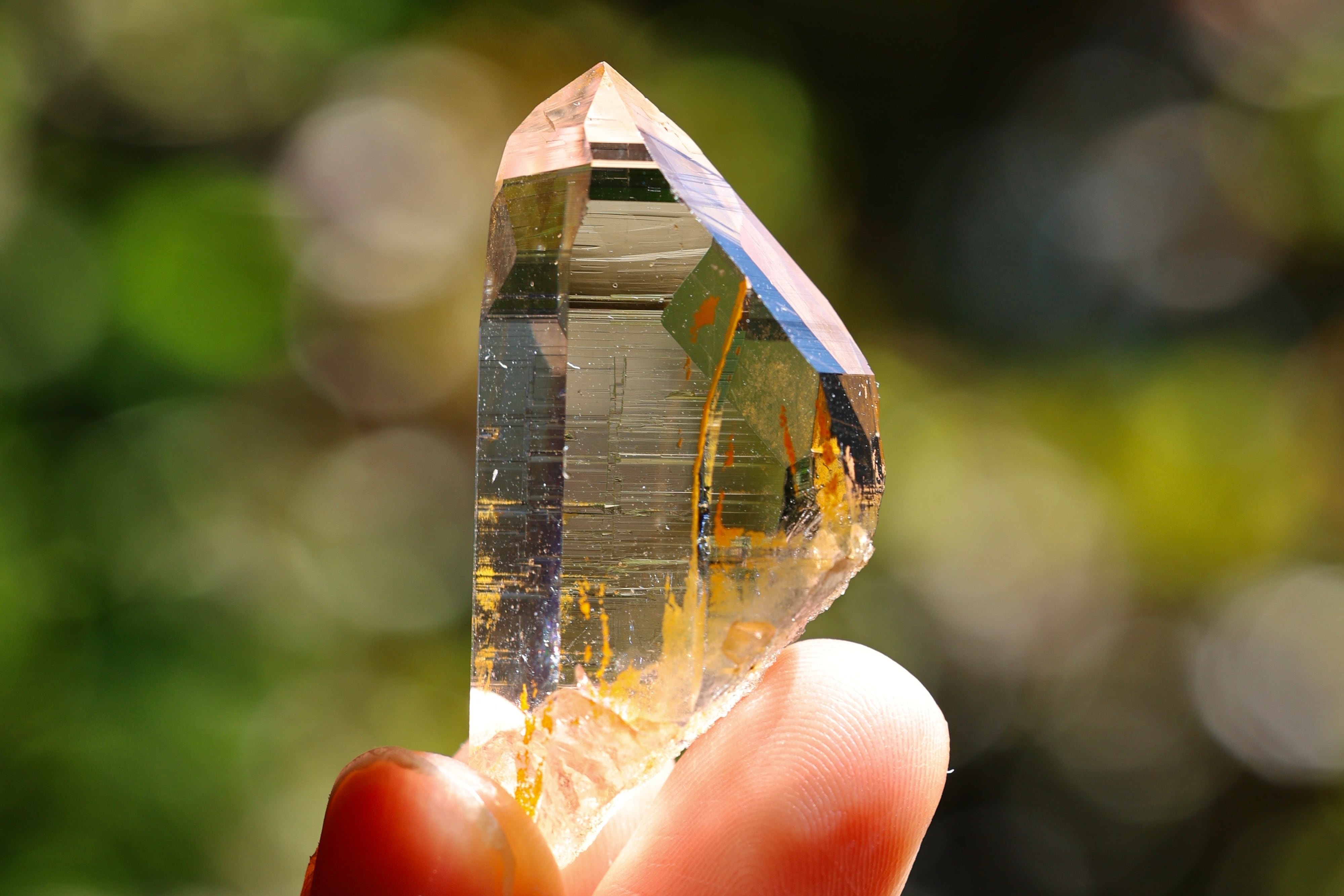 ヒマラヤ水晶 ガネーシュヒマール産 | 石垣島の夜光貝アクセサリーと