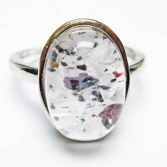 スーパーセブン 指輪 セイクリッドセブン リング フリーサイズ 15号 一点物 メール便可 [M便 1/20] 115-6782