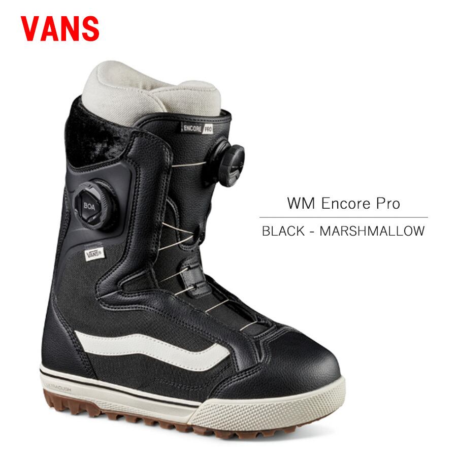 24-25 VANS SNOWBOARD BOOTS WM Encore Pro バンズ スノーボード