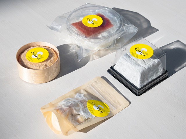 スコーレチーズ4種のセット（チルド送料込）