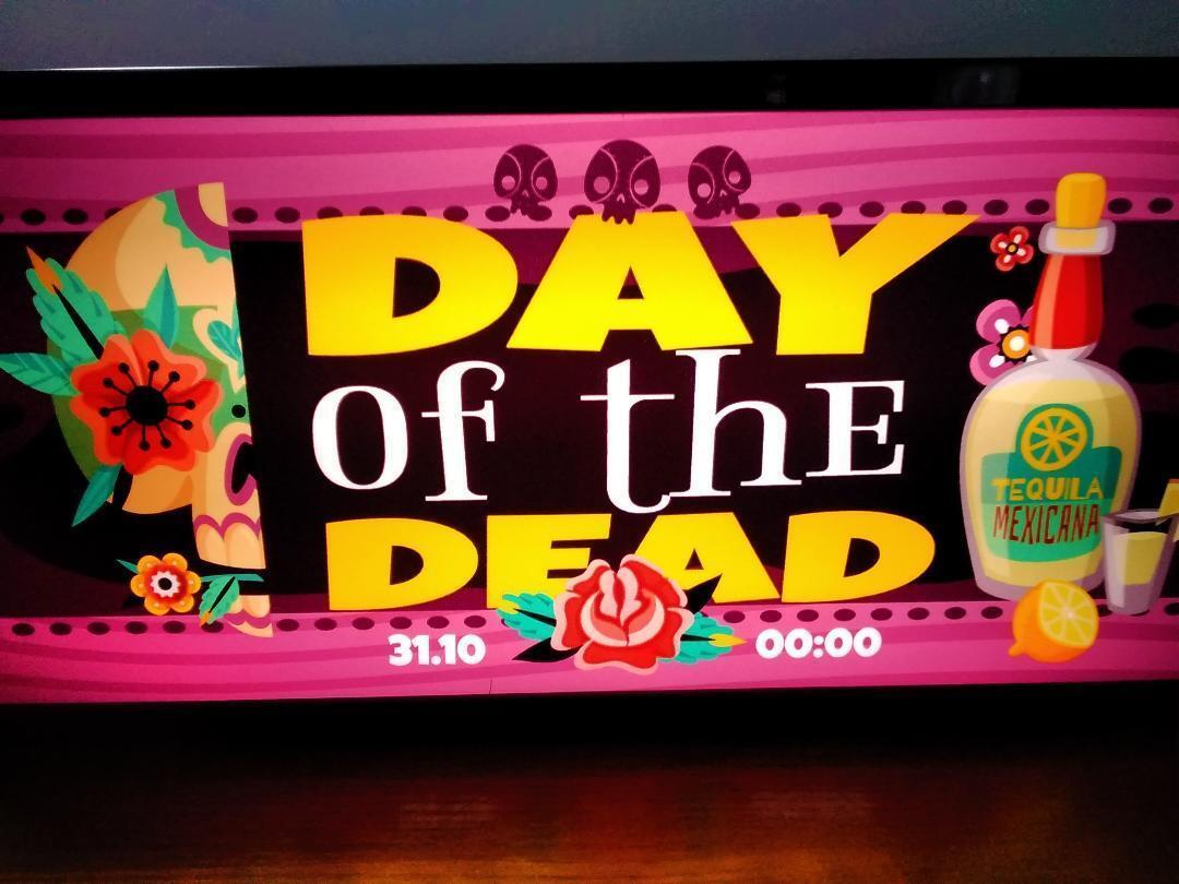 メキシカンスカル テキーラ パブ スナック バー 看板 置物 雑貨 ライト