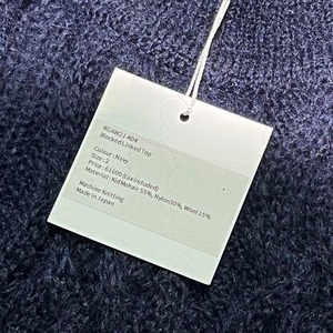 Kota Gushiken コウタグシケン KGAW21-K04 Blocked Linked Top 21AW 