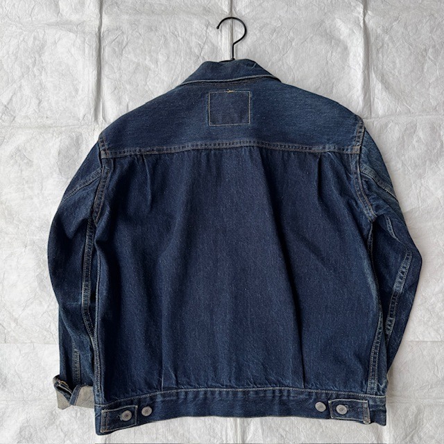 Levi’s 507XX デニムジャケット バレンシア工場 Sun Fade 90s セカンド 古着 40 画像5