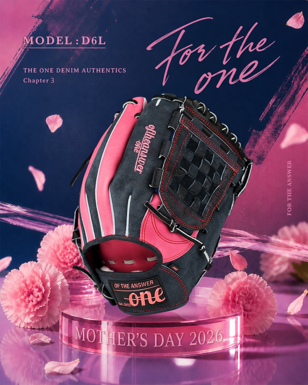 【抽選販売 数量限定】#D6L THE ONE DENIM AUTHENTICS MOTHER'SDAY 2026