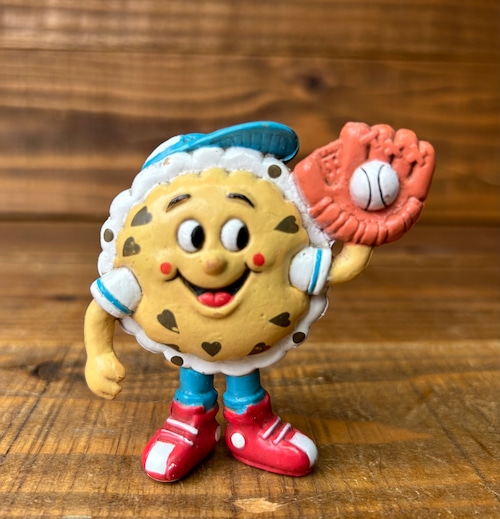 l HOP RESTAURANT PVC Figure''Chocolate chip Charlie''/アイホップ フィギュア ベースボール 90's ビンテージ