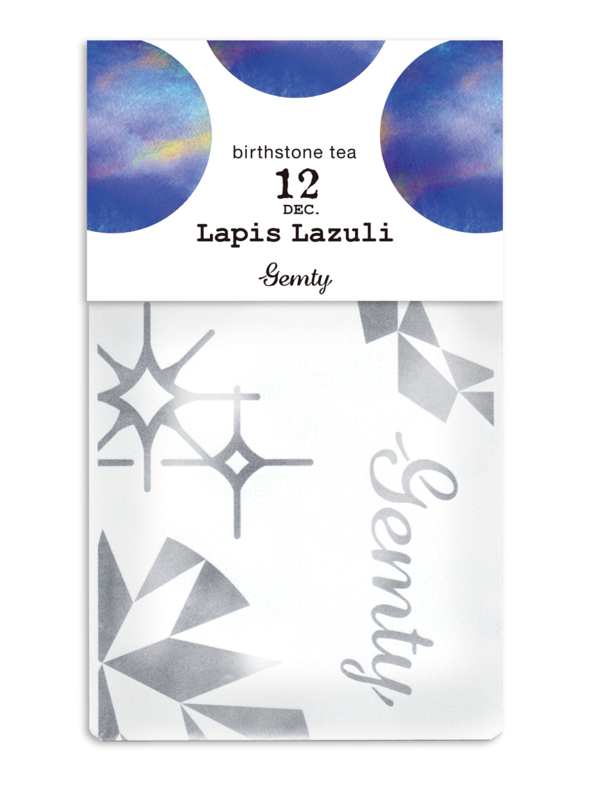 12 Lapis Lazuli 12月ラピスラズリ 天然ソイロン 2gティバッグ×6