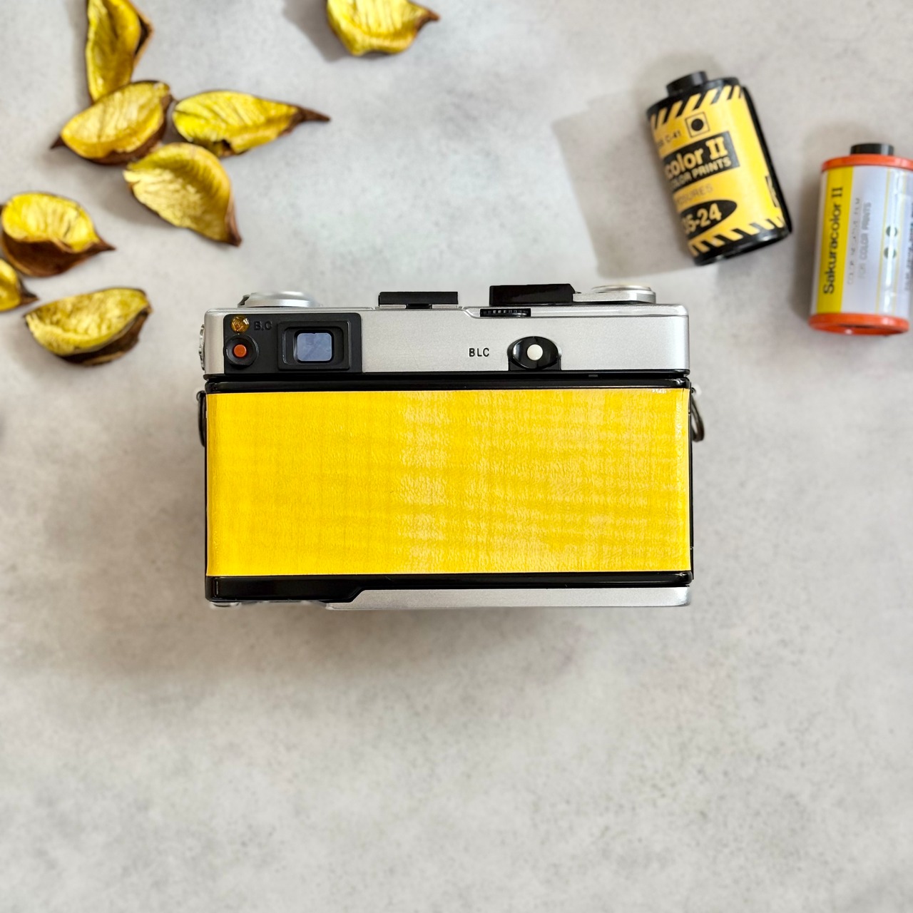 Lemon Yellow レモンイエロー Olympus 35DC　