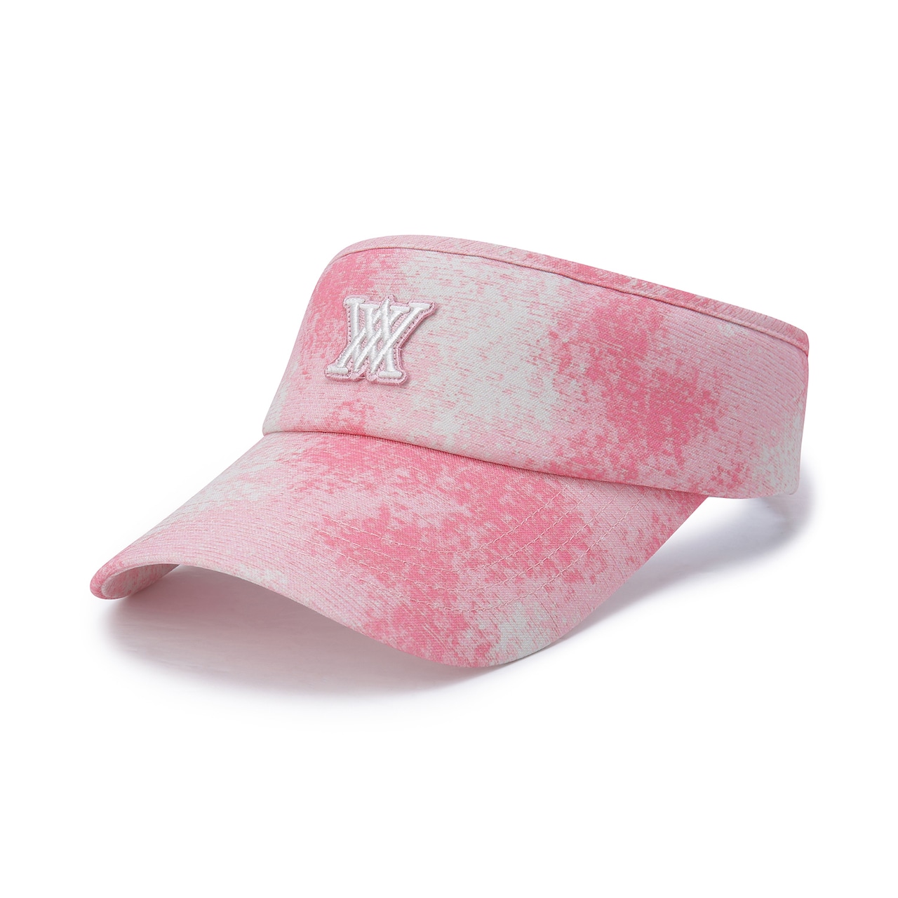 (U) COLOR PATTERN VISOR [サイズ: S(AGEUUCP22PIS)] [カラー: PINK]