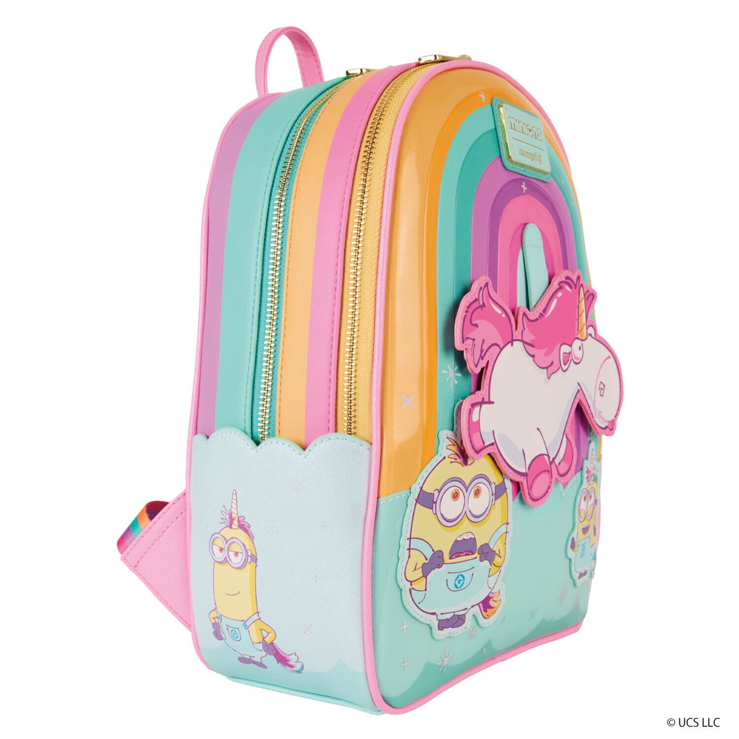 LF UNIVERSAL MINIONS FLUFFY UNICORN MINI BACKPACK_DMBK0017