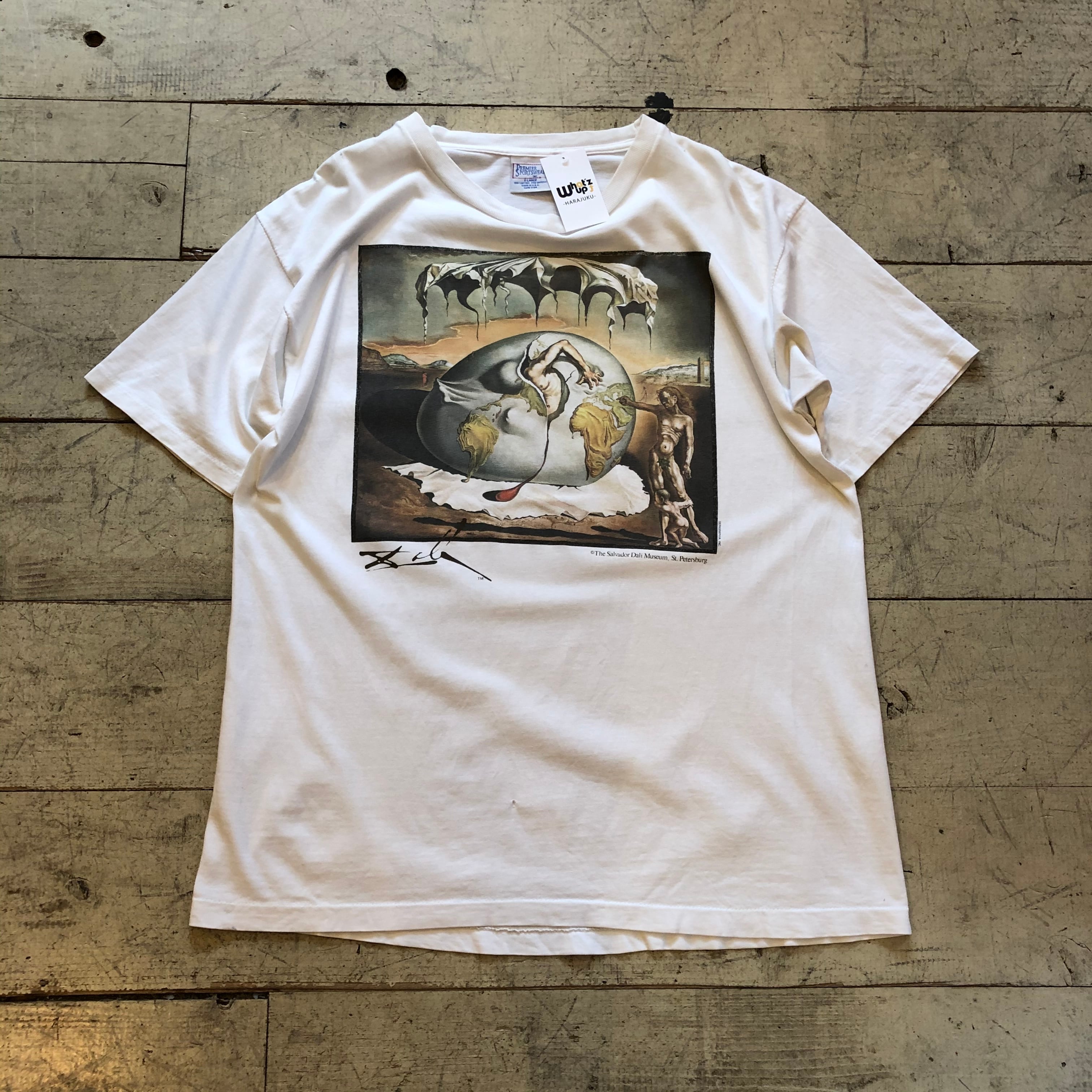 激レア 90s Dali Multiprint　tシャツ