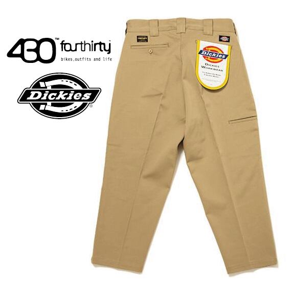 FOURTHIRTY フォーサーティ 430 DICKIES ディッキーズ コラボ DF WS