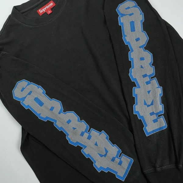 Size【L】 SUPREME シュプリーム 26SS Cracked Sleeve L/S Top Washed