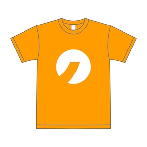 【南カンナ】NEW! 推しカラーTシャツ（オレンジ）