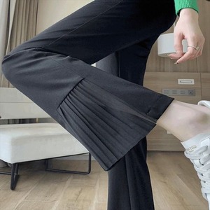 【送料無料】 フレアパンツ フレア Aライン ボトム ロング ポケット ハイウエスト プリーツ ストレッチ素材 伸縮性 かわいい 大人可愛い 大人女子 綺麗 シンプル カジュアル 大人 上品 おしゃれ お洒落 こなれ感 ラフ エレガント コンサバ 着痩せ レディライク 無地 春 夏 30代 40代 レディース 女性用 オフィス ビジネス OL 通勤 デート お出かけ 女子会 お呼ばれ 休日 お茶会 授業参観 結婚式 二次会 演奏会 パーティー 着回し 普段使い デイリーユース 垢抜け 動きやすい