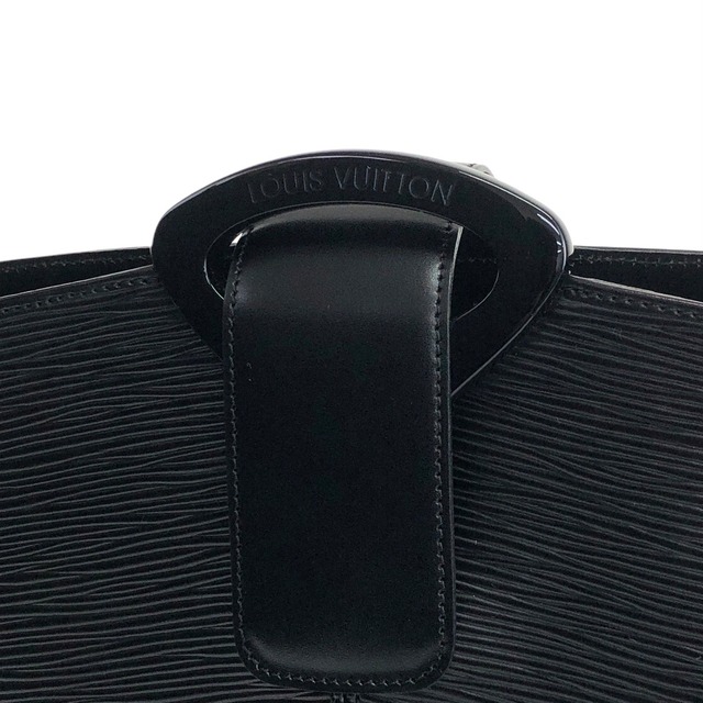LOUIS VUITTON ルイヴィトン エピ ハンドバッグ ブラック レザー 2way M52162 レヴリ vintage ヴィンテージ オールド 5be7ry