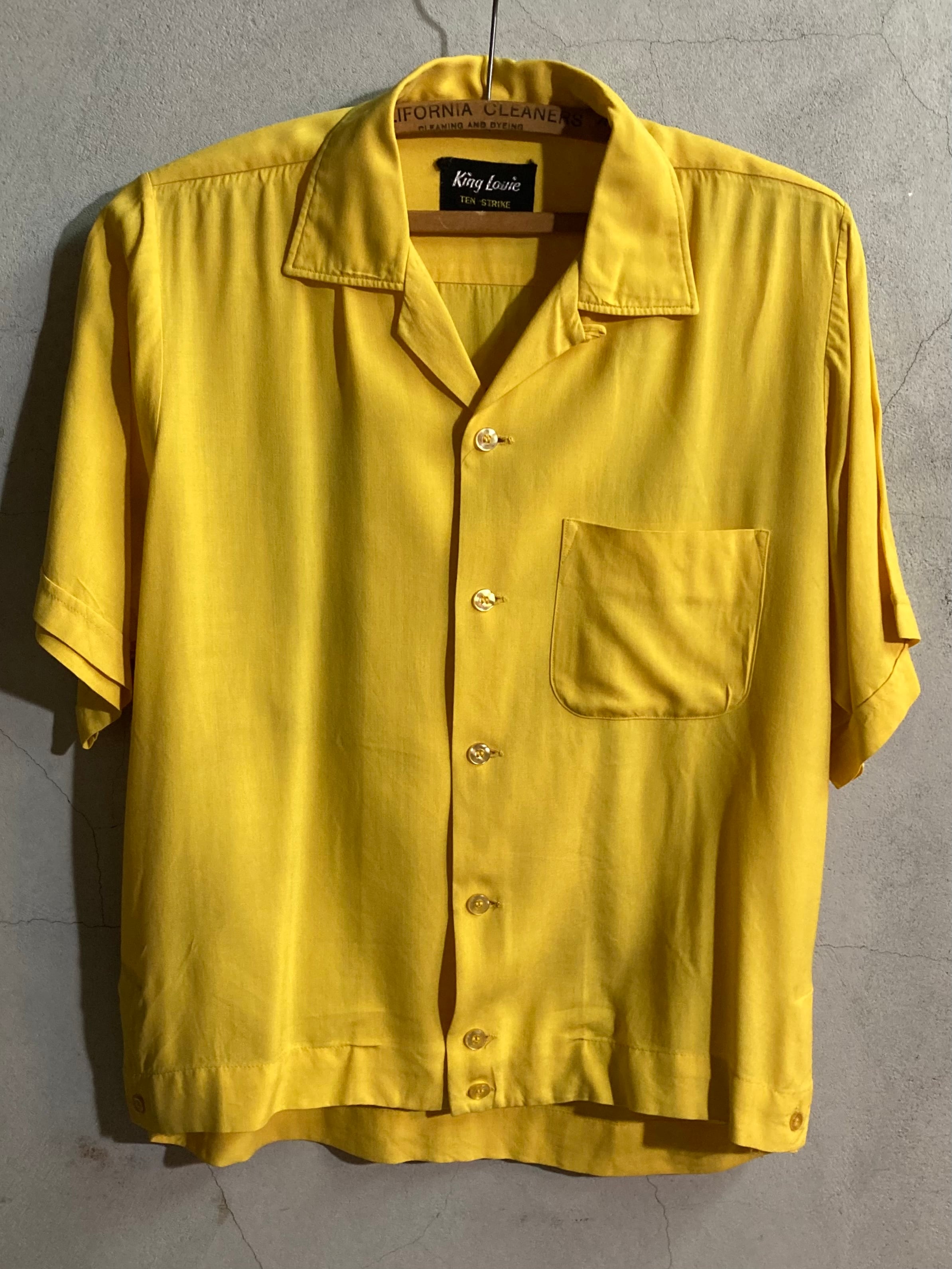 VINTAGE BOWLING SHITS (beady clothing)