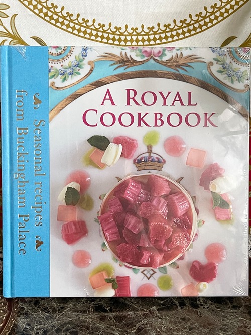 『ロイヤルコレクション』ロイヤルクックブック: バッキンガム宮殿の季節のレシピ A ROYAL COOK BOOKの画像