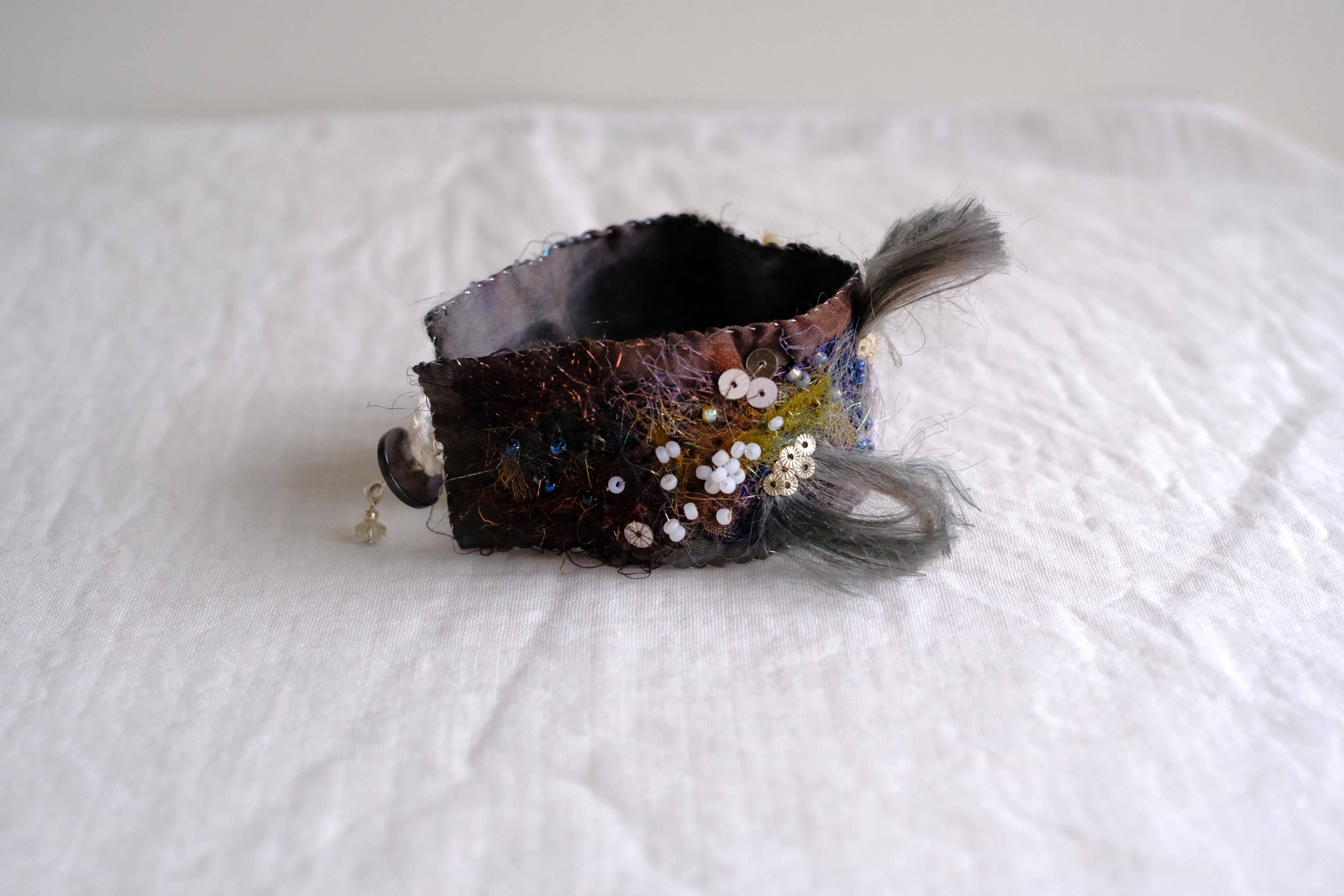 布ブレスレット　a-0824