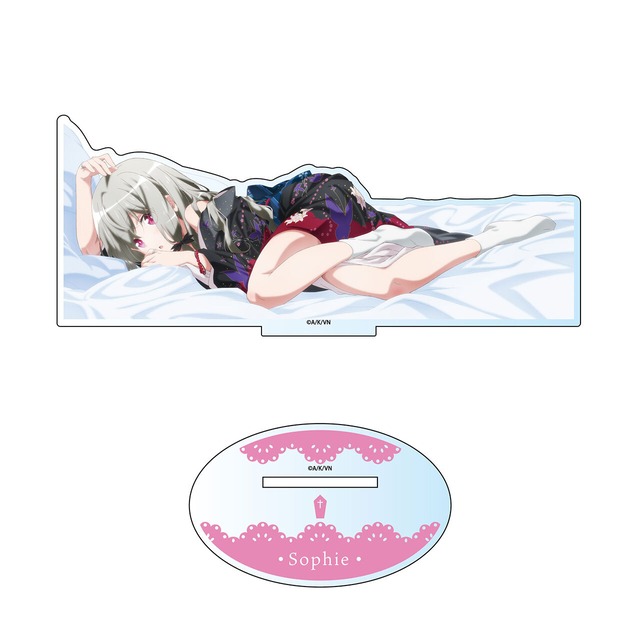 【4589839361118在】となりの吸血鬼さん【描き下ろし】アクリルスタンド ソフィー（着物）