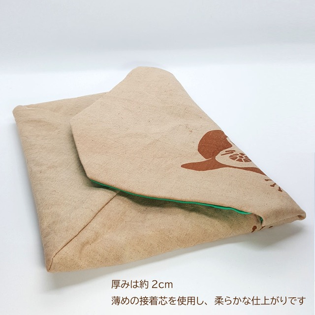 伝統とモダンの数寄屋袋 - 数寄屋 de manimani <Meganezaru> │ 雲ゐ (Kumoi textile)