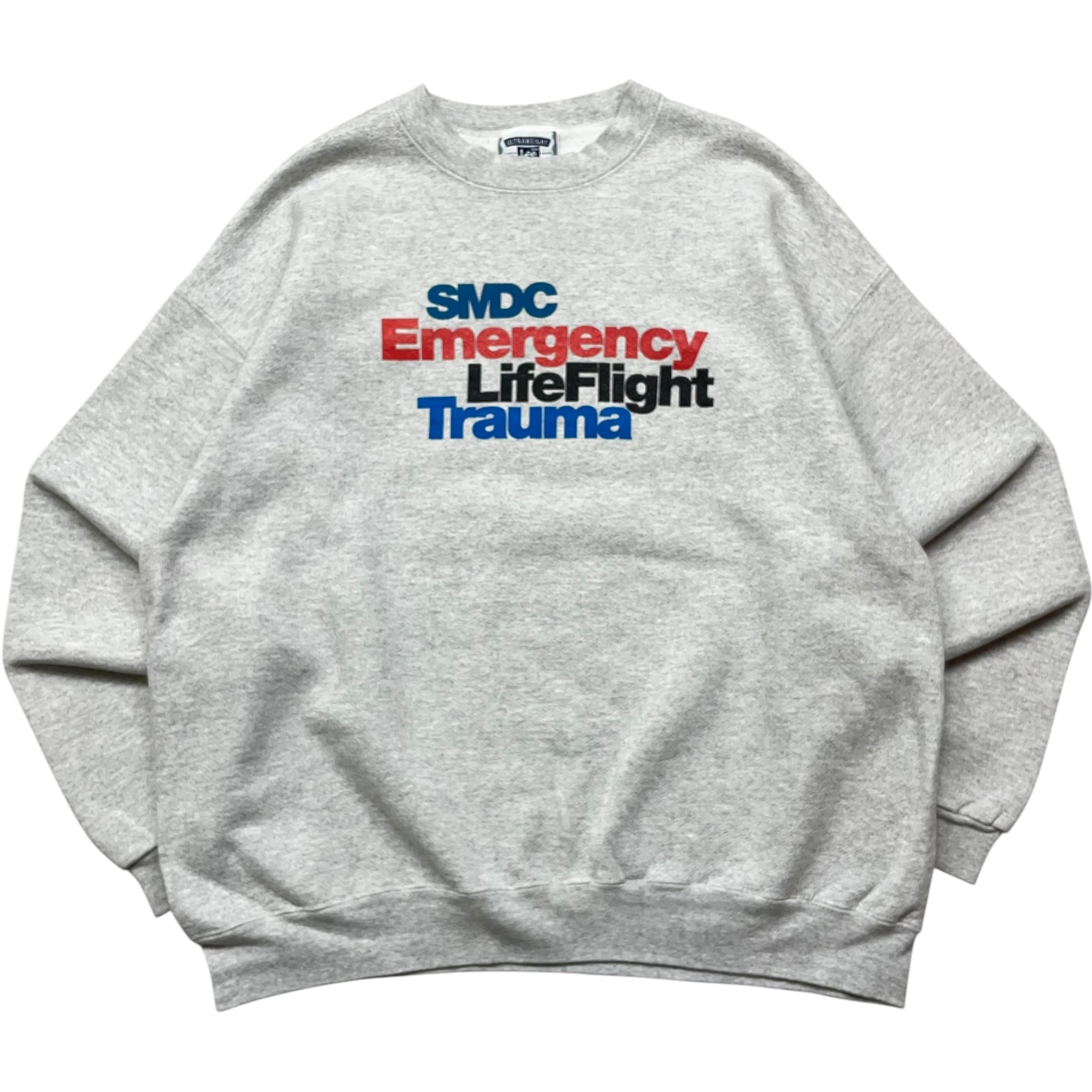 《XL》Lee リー スウェット プリント グレー 90年代 vintage no.5037