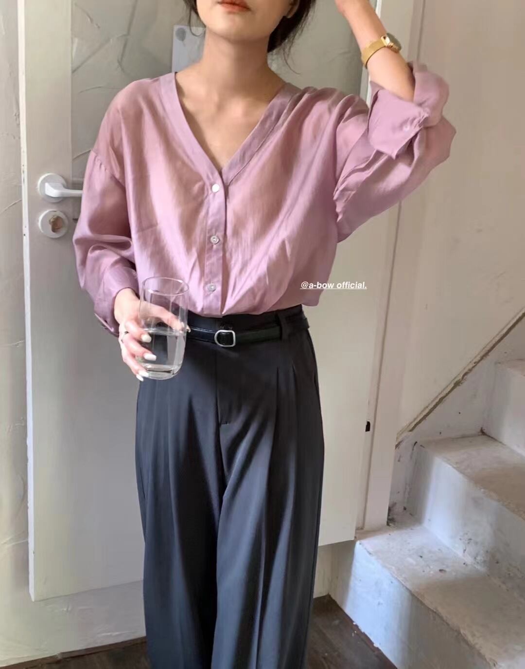 シアーブラウスカーデ AJ2085-F001