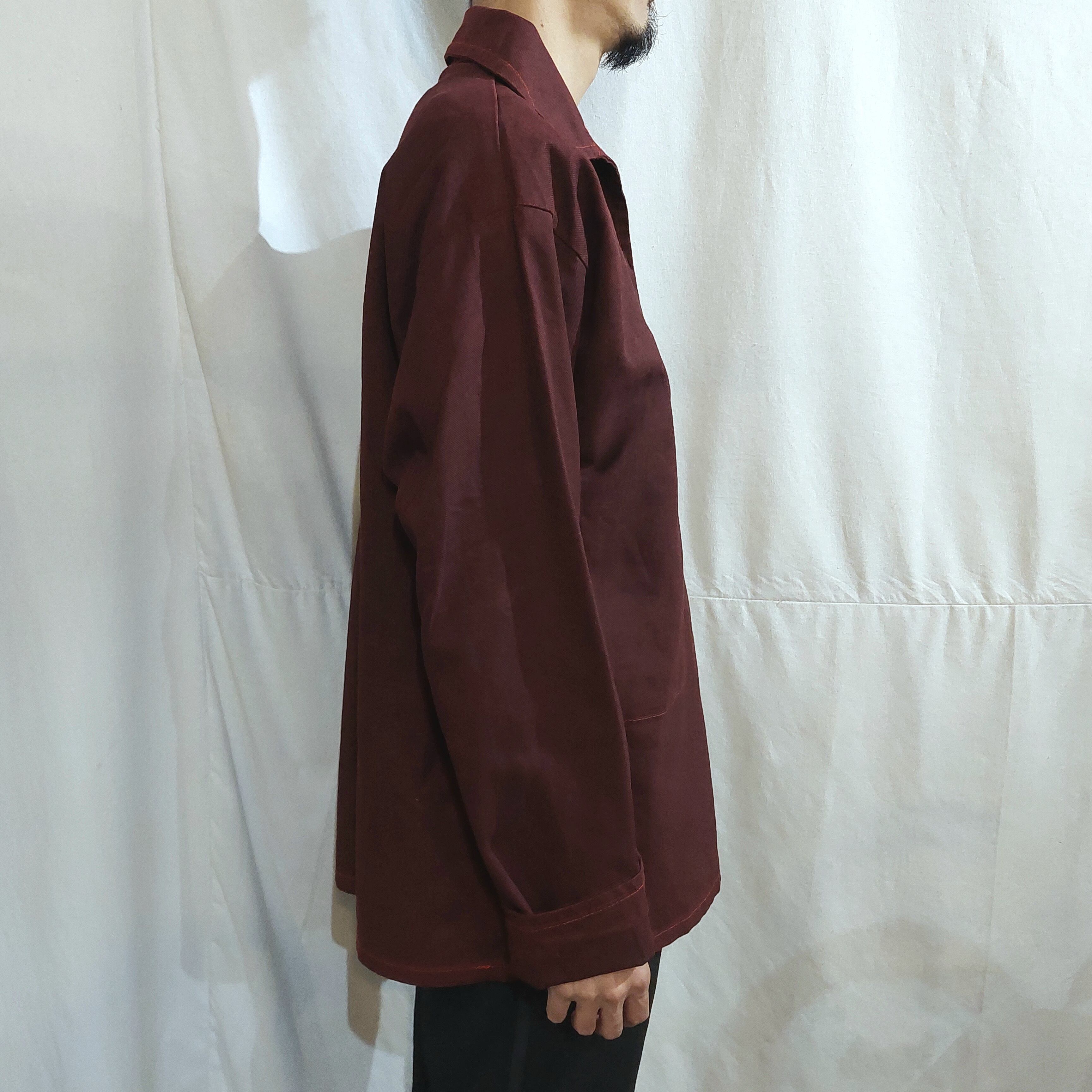 Fisherman smock [fa-381] フィッシャーマンスモック | PREIN