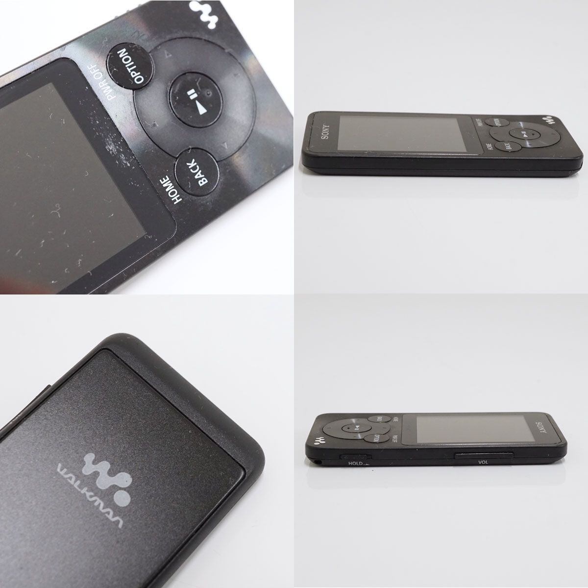 SONY ウォークマン NW-S785 16GB USED美品 本体のみ ブラック デジタルメディアプレーヤー Bluetooh対応 完動品 T V9112