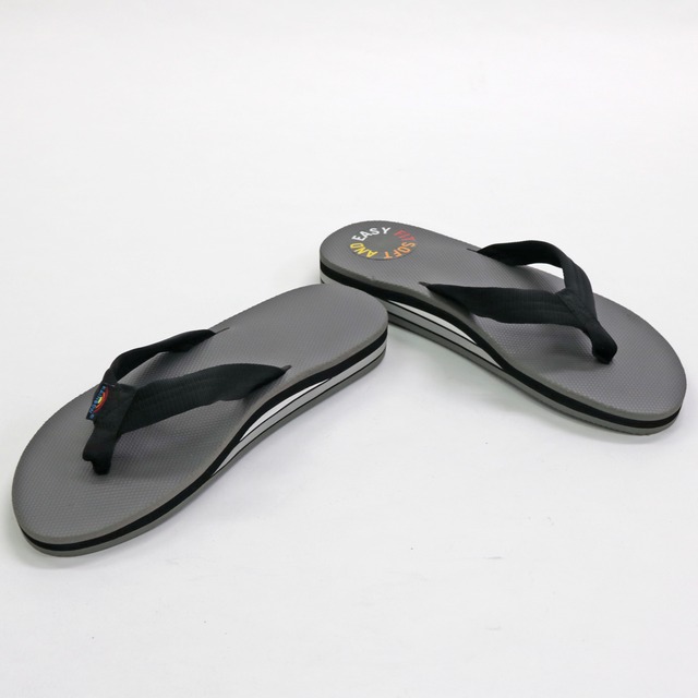 Rainbow Sandals Men’s 302ARP / BLACK x GREY (Size S)