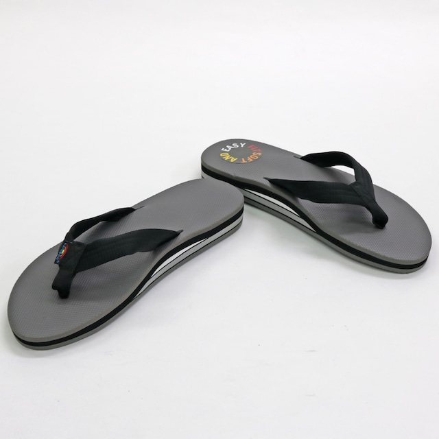 Rainbow Sandals Men’s 302ARP / BLACK x GREY (Size S)