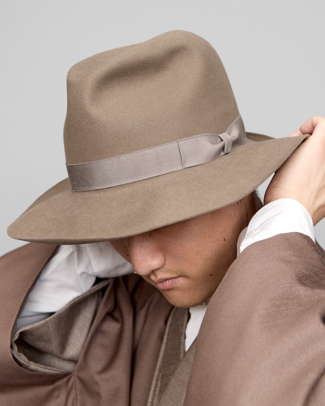 新品 KIJIMA TAKAYUKI BEAVER HAIR FELT HAT KIJIMA TAKAYUKI】BEAVER HAIR FELT BOWLER HAT | EDISTORIAL STORE